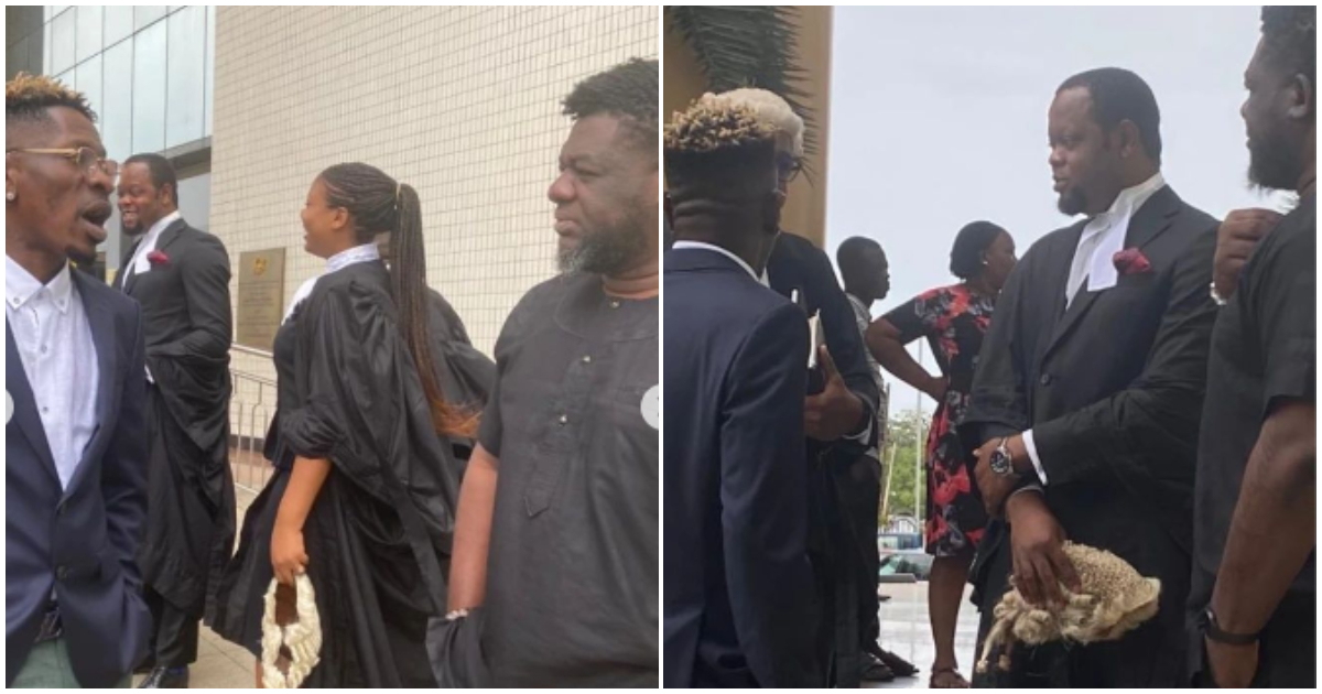 Shatta Wale and Bullgod in court