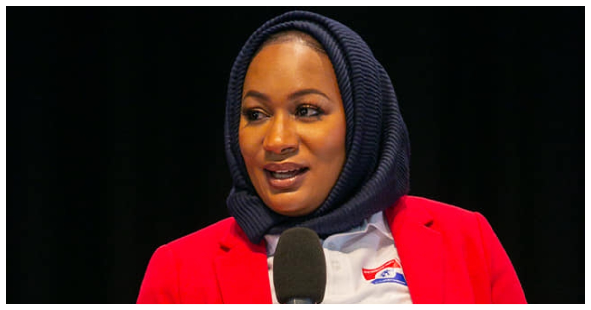 My husband is a top-notch economist – Samira brags about Dr Bawumia’s exploits