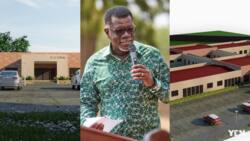 Central University cuts sod for construction of teaching hospital