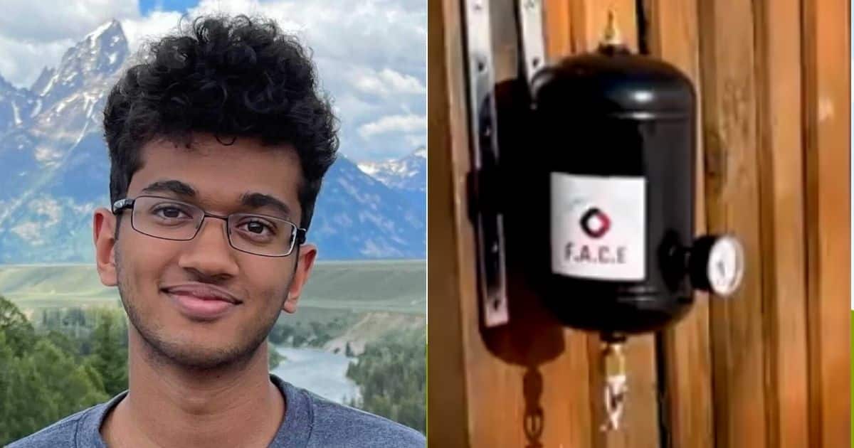 Arul Mathur, Teenager, Invented, Fire Extinguisher