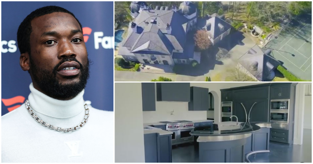 Meek Mill tries to sell off his Atlanta mansion after his agent could not get him a buyer fast enough