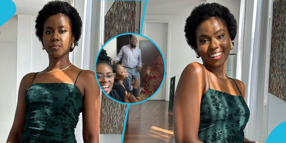 MzVee unearths her family's music talent as she joins them to sing local hymn, fans react