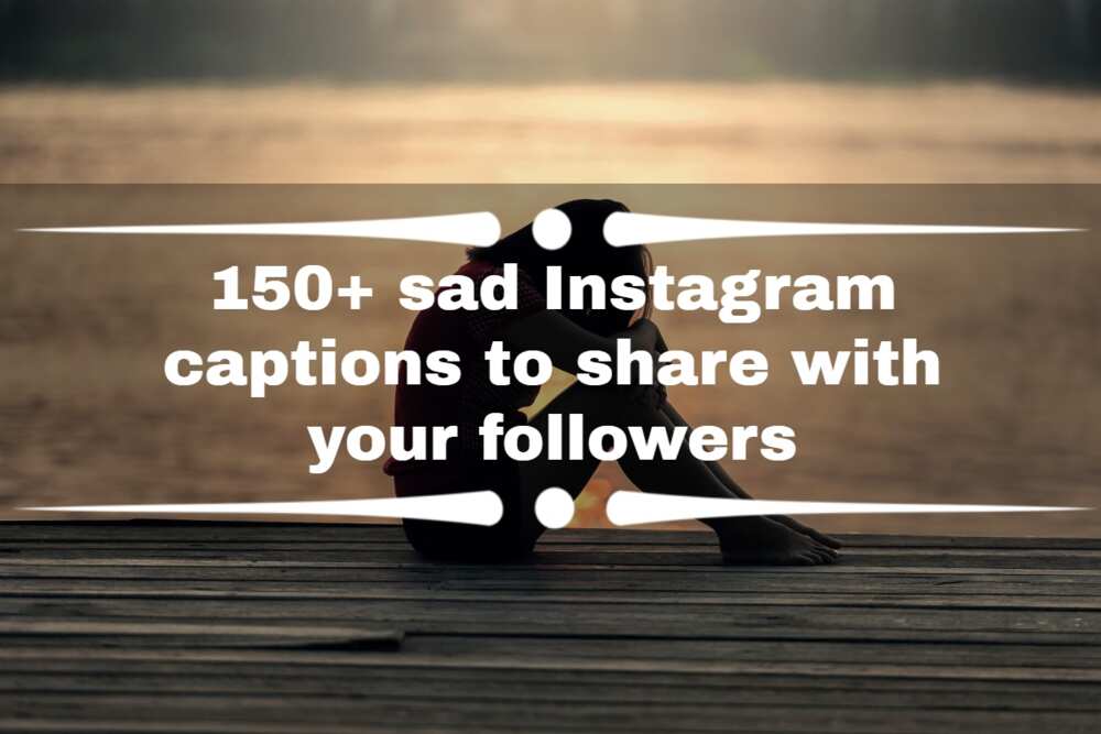 sad Instagram captions