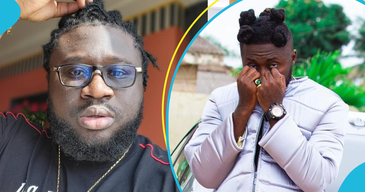 Ajagurajah and Amerado engage in heated beef battle with rap verses, netizens can't stop laughing