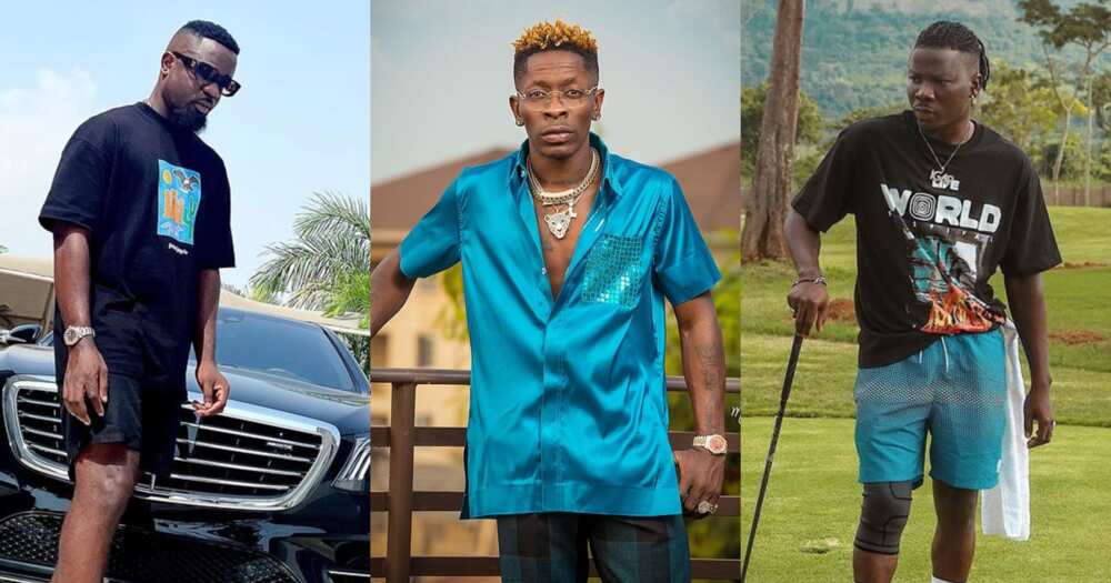 Shatta Wale Thanks Stonebwoy, Sarkodie & Medikal's Fans For Supporting His Blow Up Song With Skillbeng