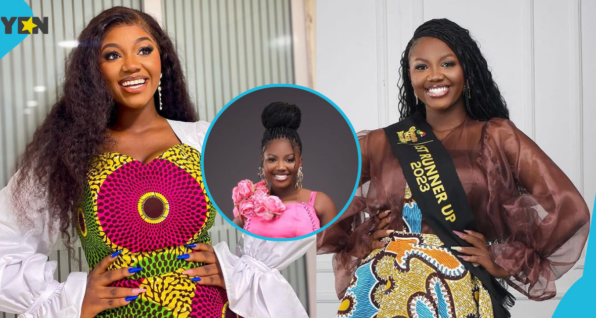 2023 Ghana's Most Beautiful First Runner-up Naa Ayeley