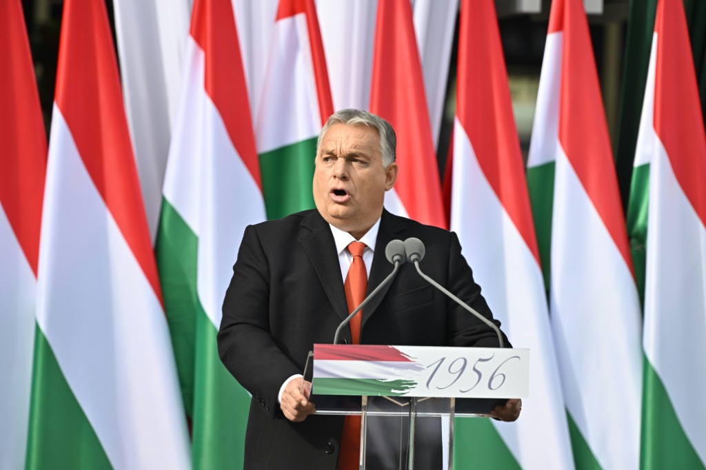 Orban compared the EU to the now-defunct Soviet bloc