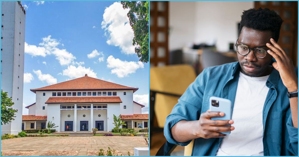 University of Ghana admissions: Boy with aggregate 11 cries foul as he gets third choice programme