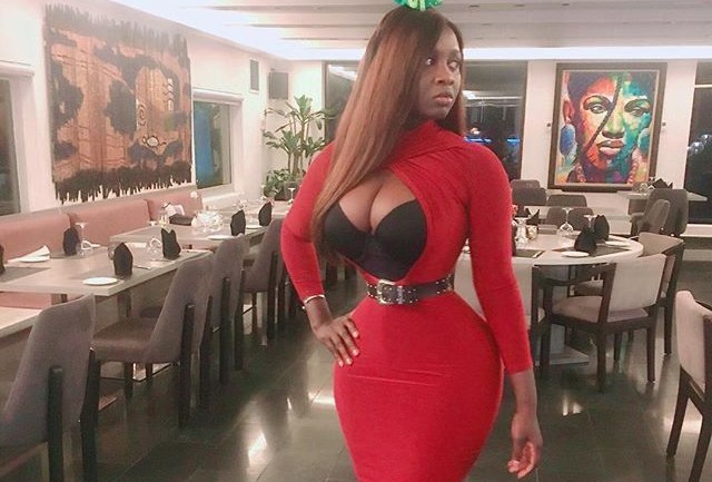 Throwback photo of Princess Shyngle without her 'tapoli' waist sparks bleaching rumours