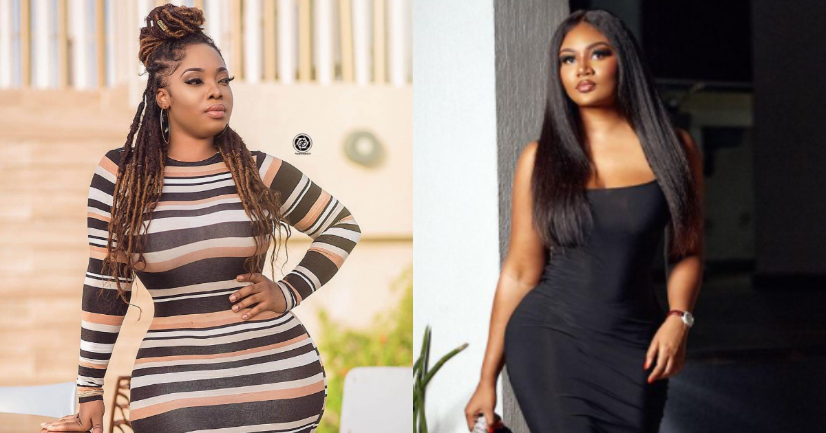 “I am sorry” - Moesha makes full confession to damage she caused Sandra Ankobiah and boyfriend who was jailed; she snubs her