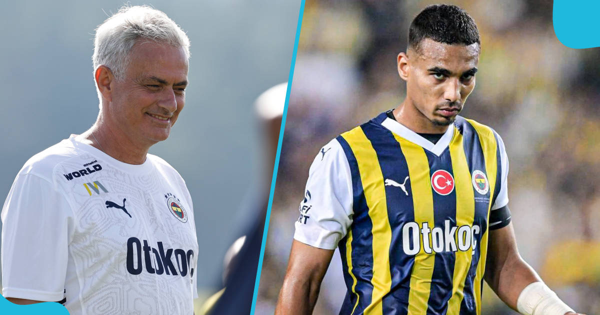 Alexander Djiku kickstarts camping with new Fenerbahçe coach Mourinho