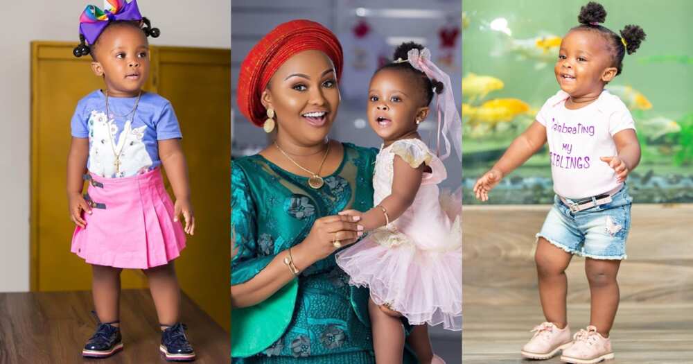 Baby Maxin 2 Years: Nana Ama McBrown Thanks God for her Daughter’s age
