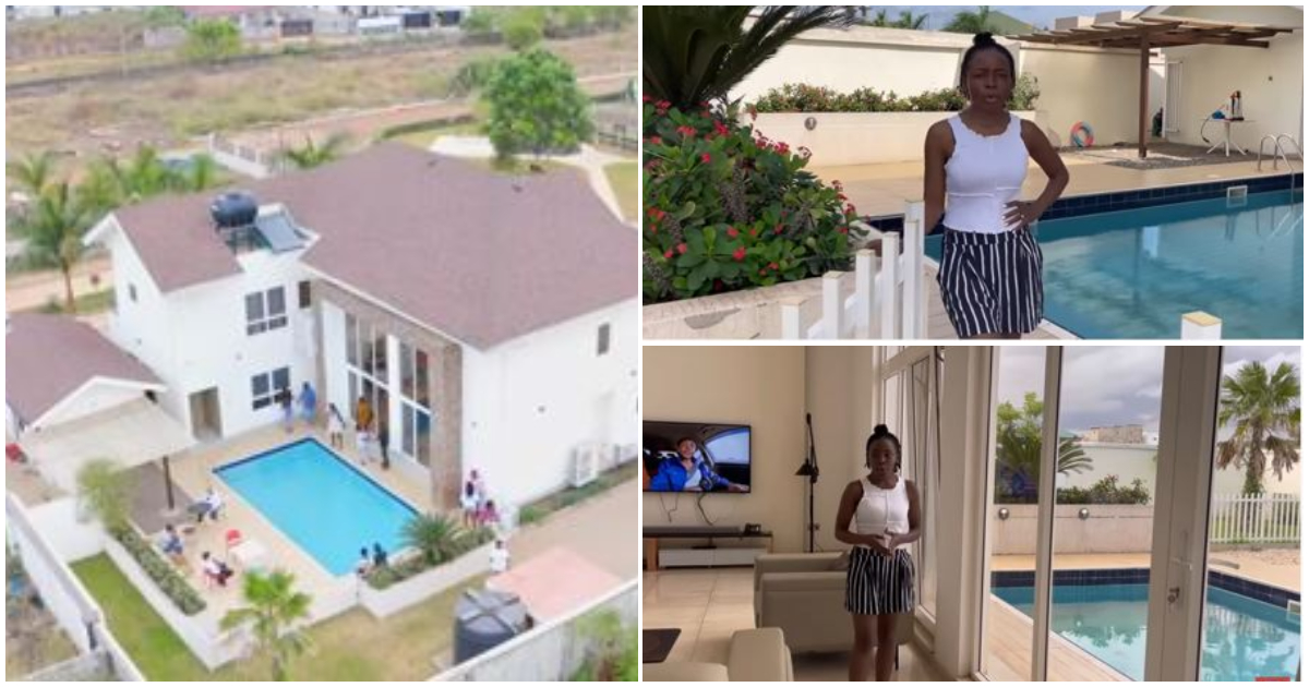 Wode Maya's wife Trudy gives netizens a tour of their $1 million mansion