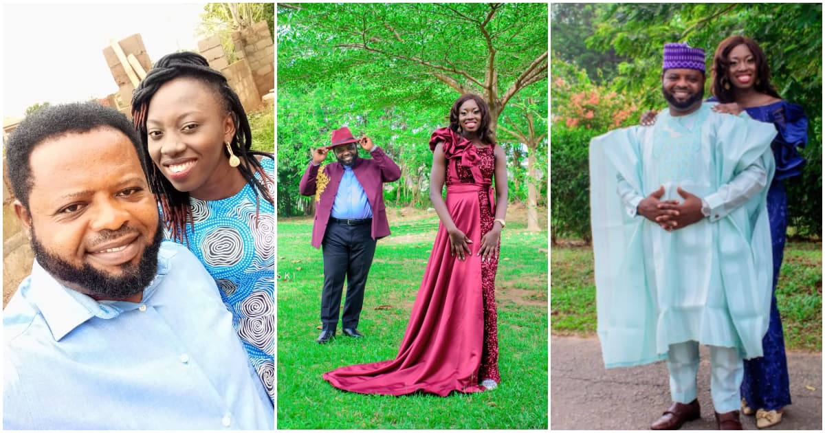 LinkedIn, farmer, banker, pre-wedding photos, marry, Ezekiel Chiejene Speed Obosi, Princess Margaret Ooreoluwa