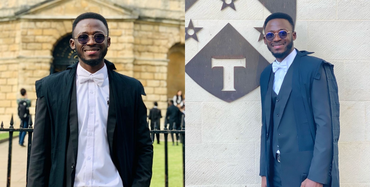 Brilliant Ghanaian who got enrolled in Oxford