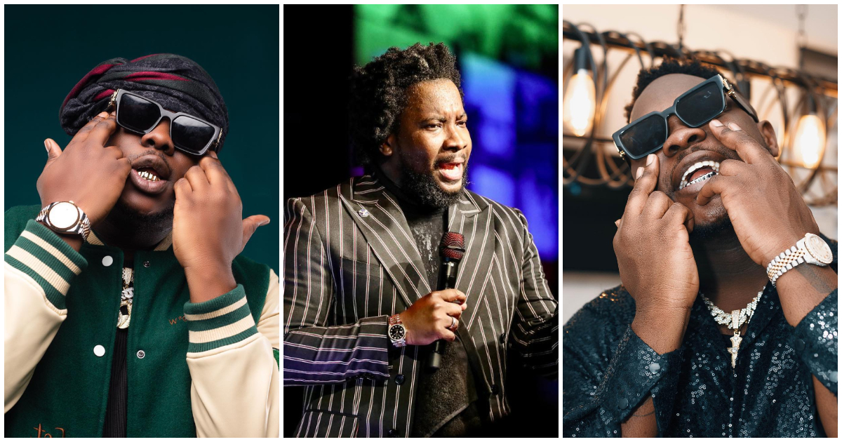 Medikal blows out Sonnie Badu for comparing Sister Derby's new lover to him