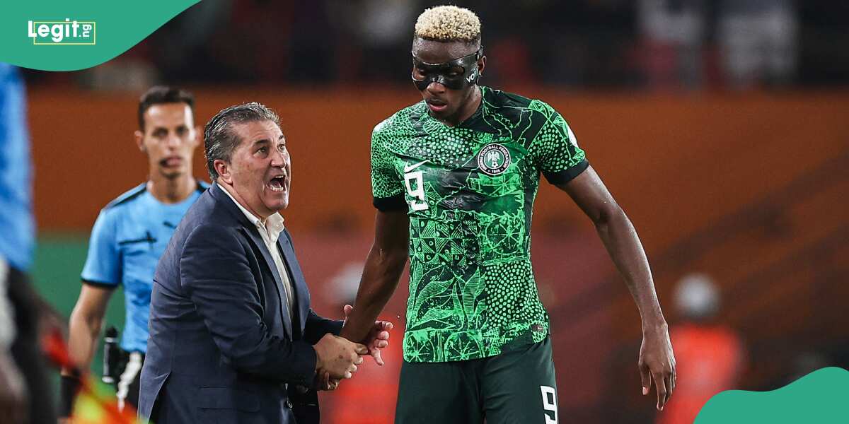 BREAKING: AFCON 2023 star Osimhen declared fit to face South Africa, joins training, video trends