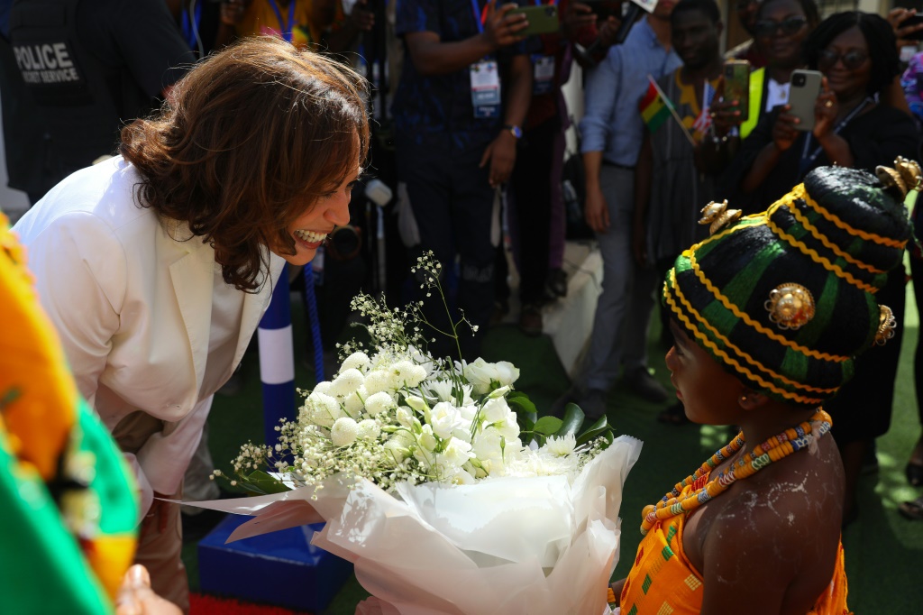 US VP unveils $1bn for African women's empowerment