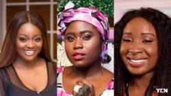 Jackie Appiah dances 'Zanku' for the first time with Lydia Forson & Naa Ashorkor (Video)