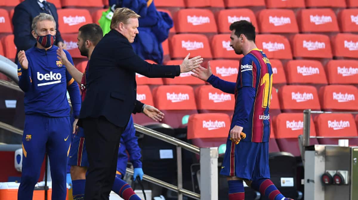 Ronald Koeman Finally Breaks Silence Over Lionel Messi’s Attitude During Barcelona Training