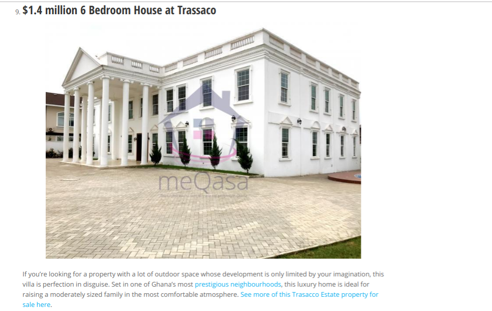 Video of Obofour's plush $1.4m Trassaco house goes viral