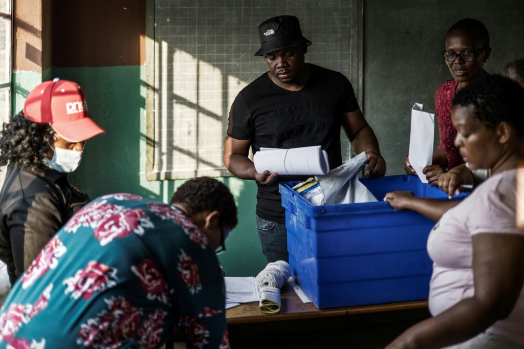 About 1.5 million people are registered to vote, with ballots opening at 07:00 am (0500 GMT)