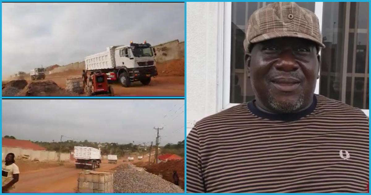 Kofi Job's 300 trucks