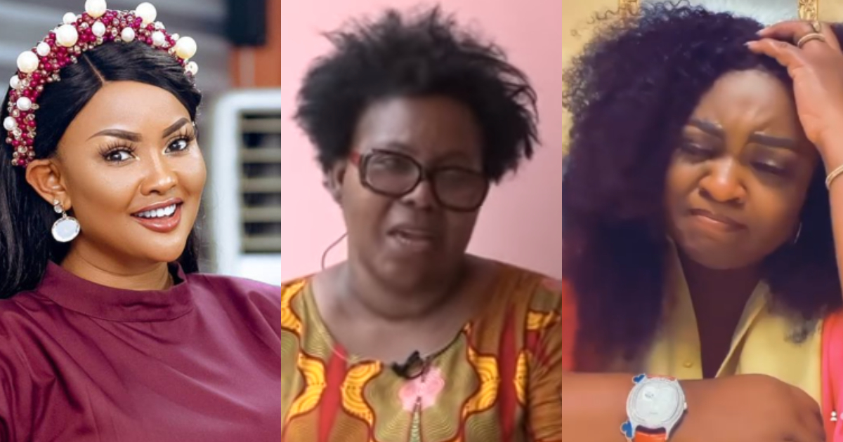 Veteran Actress Adwoa Pee Narrates how Jackie Appiah Snubbed her over Hospital Bills in new Vide