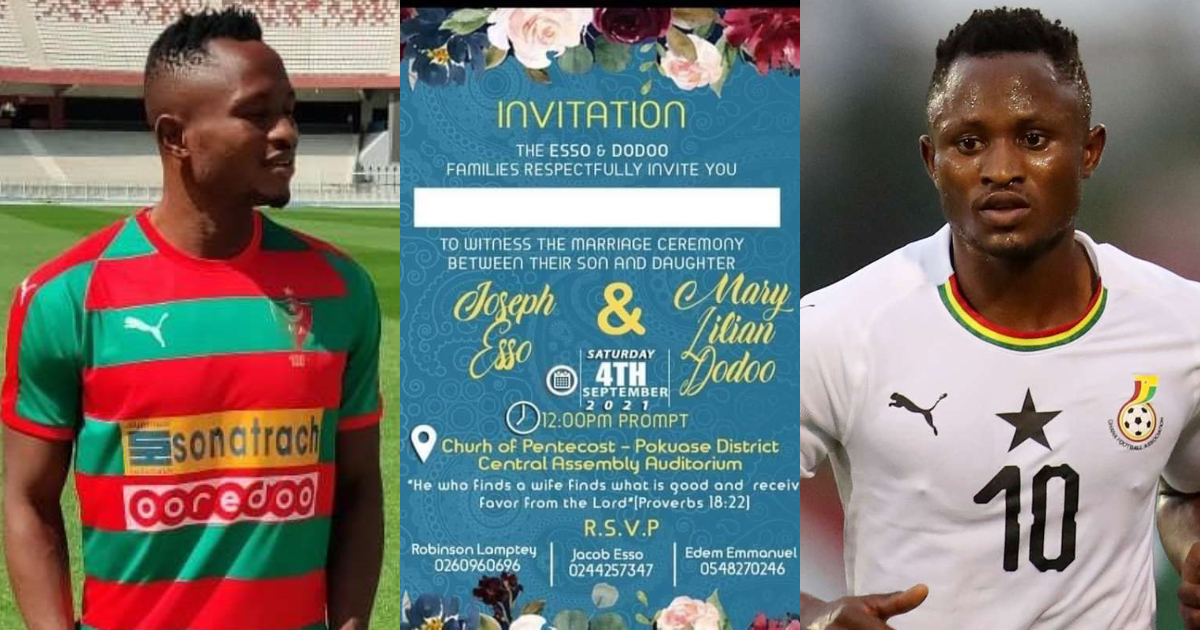 Former Hearts of Oak and Dreams FC striker set to tie the knot in September