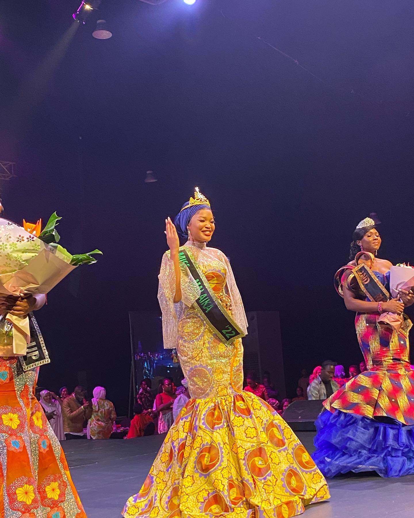 Zakiya Ahmed crowned Miss Malaika 2022