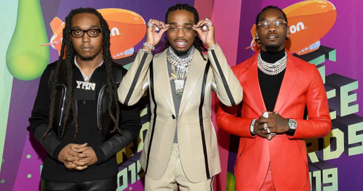 Pic of Offset and Quavo celebrating Takeoff's 29th birthday after rumoured beef leaves fans happy: "I love this"