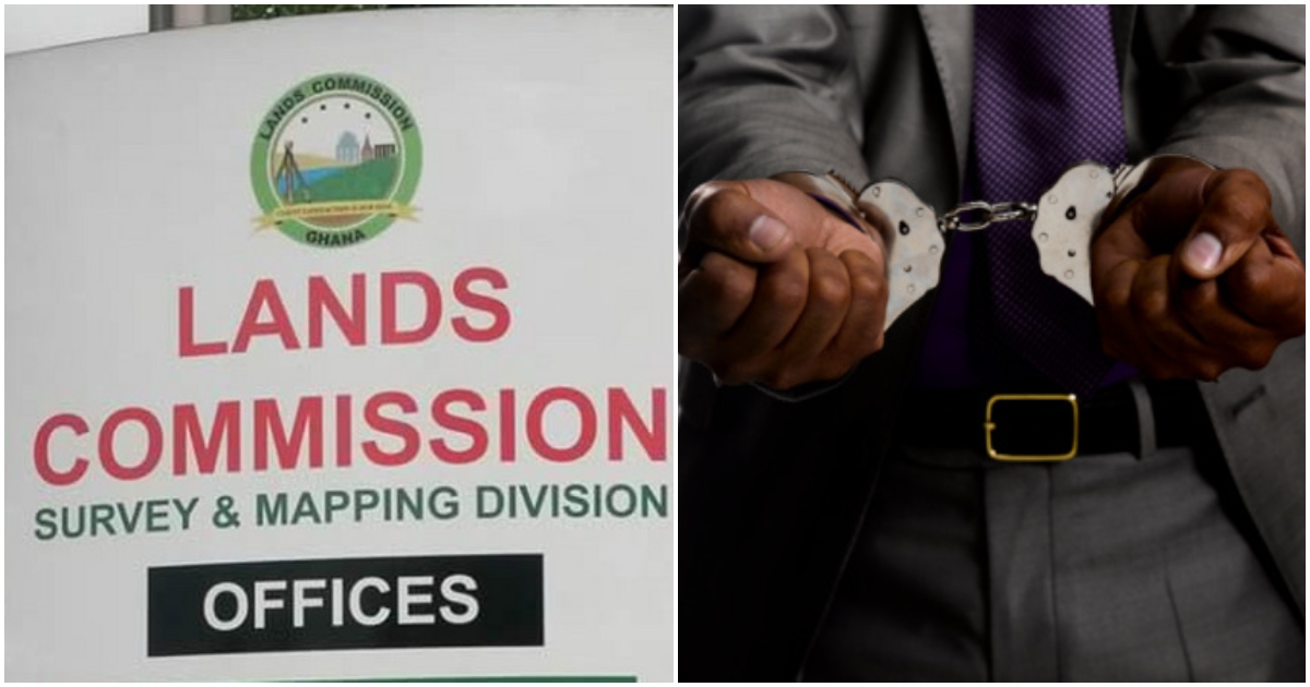 16 Lands Commission employees have been arrested for stealing and forgery.
