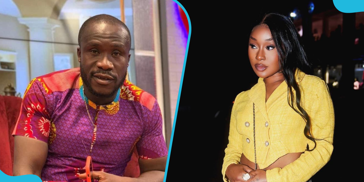 Efia Odo reignites her on-screen romance with Dr Likee, video excites fans