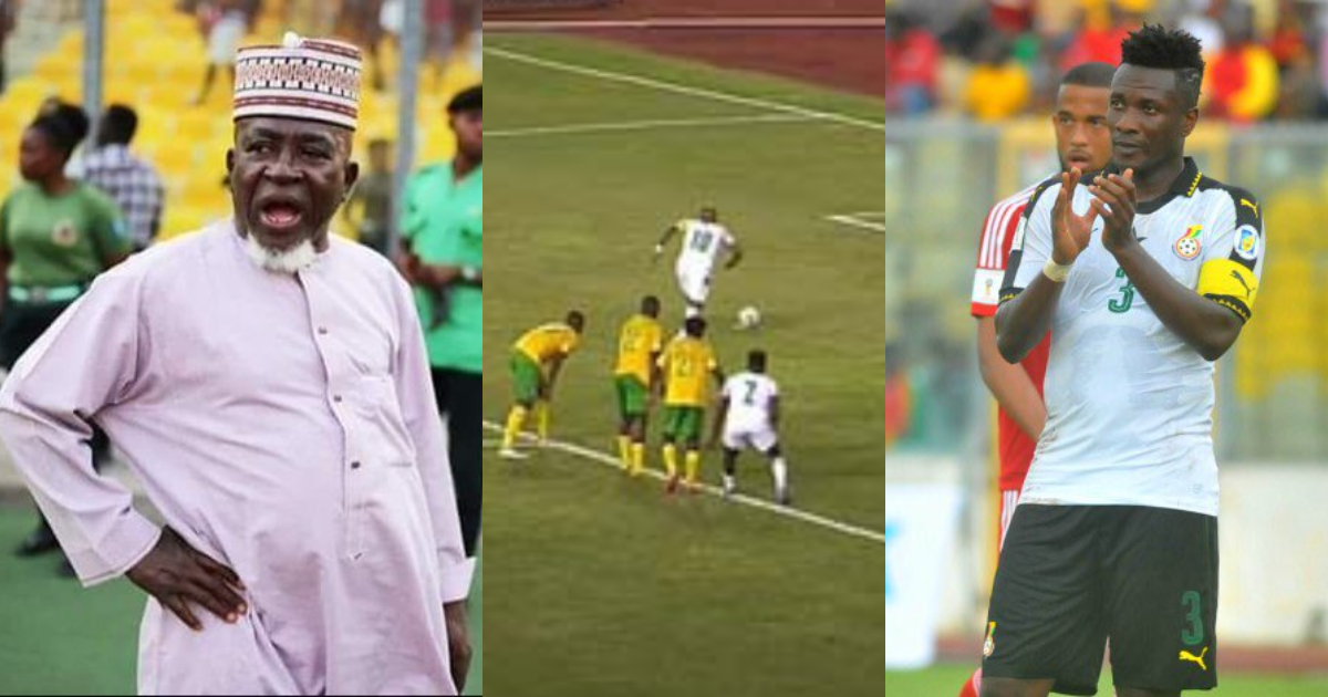 'Asamoah Gyan is a pretender' - Alhaji Grusah slams Ghana legend for South Africa penalty claims