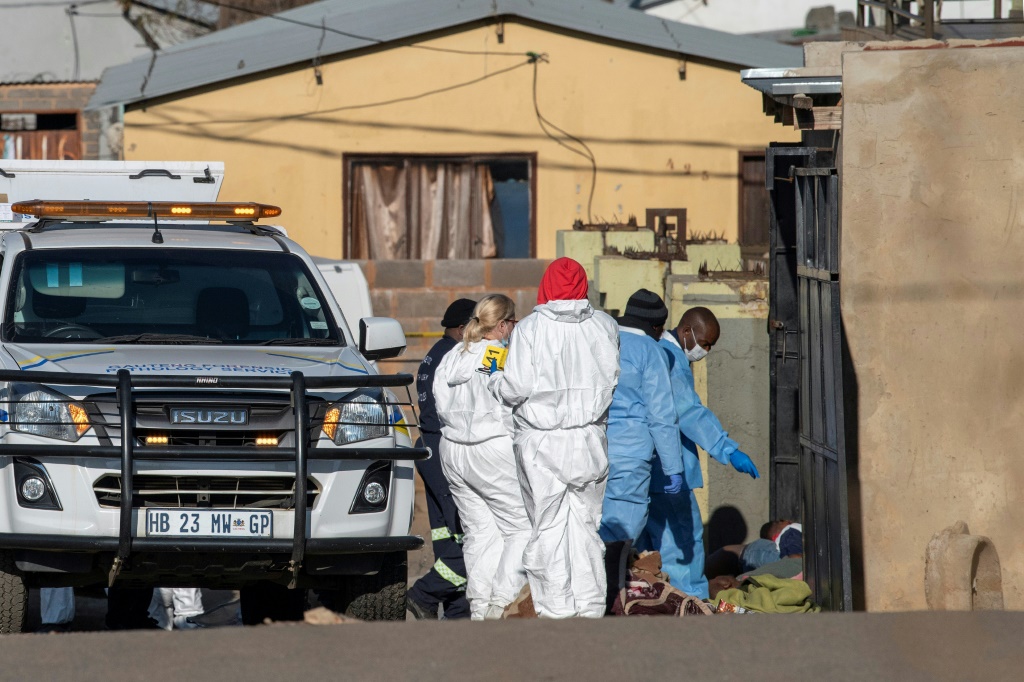Sixteen people were killed during a shootout in a Soweto bar in July