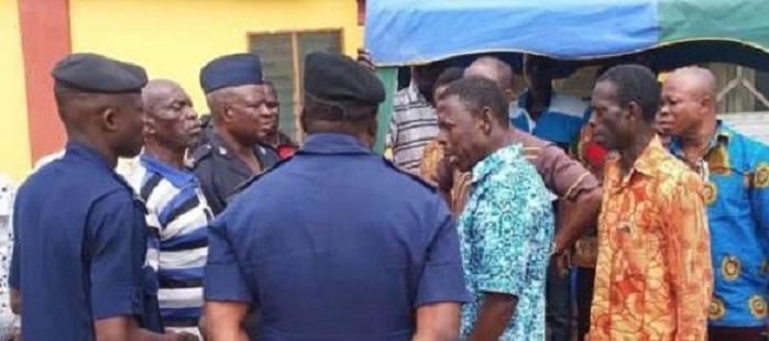 UCC graduate picked up by police for killing his own brother (Photo)