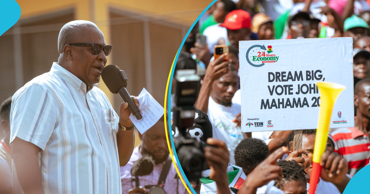 John Mahama makes promise for local businesses, pledges to restrict import of selected items
