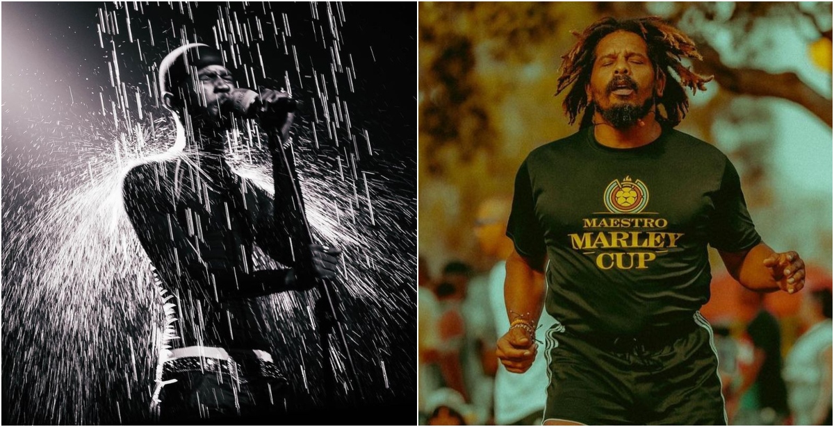 Bob Marley's son Rohan posts video of himself jamming to Black Sherif's Kwaku The Traveller; many react