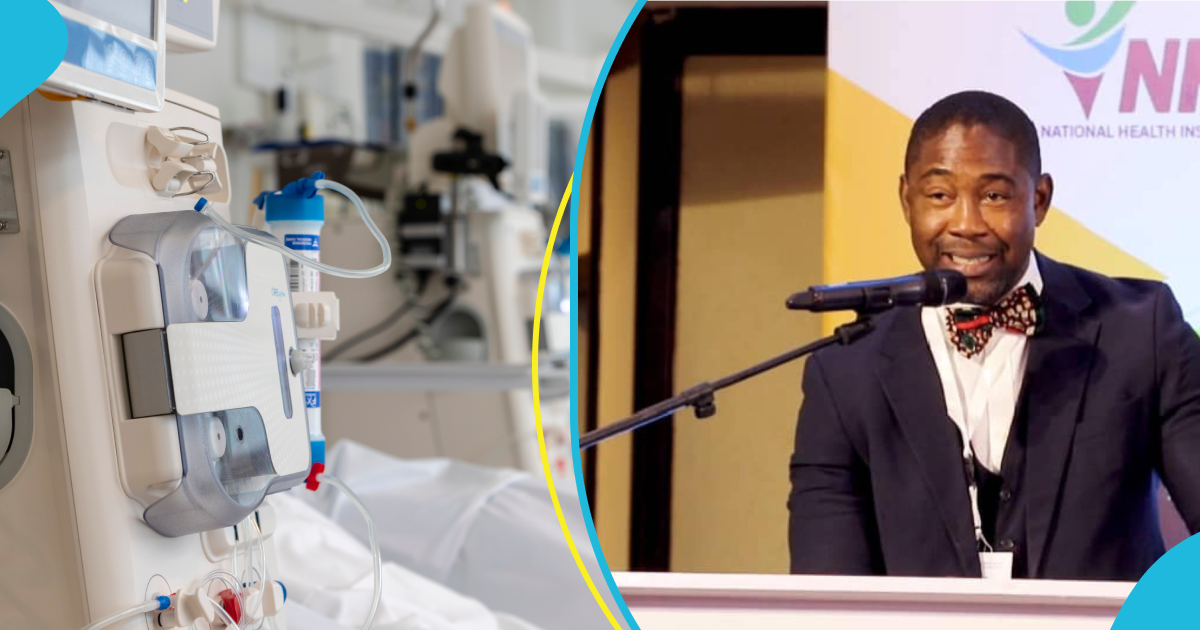 Dr Okoe Boye Is Pushing For The Inclusion Of Dialysis Treatment In The NHIS