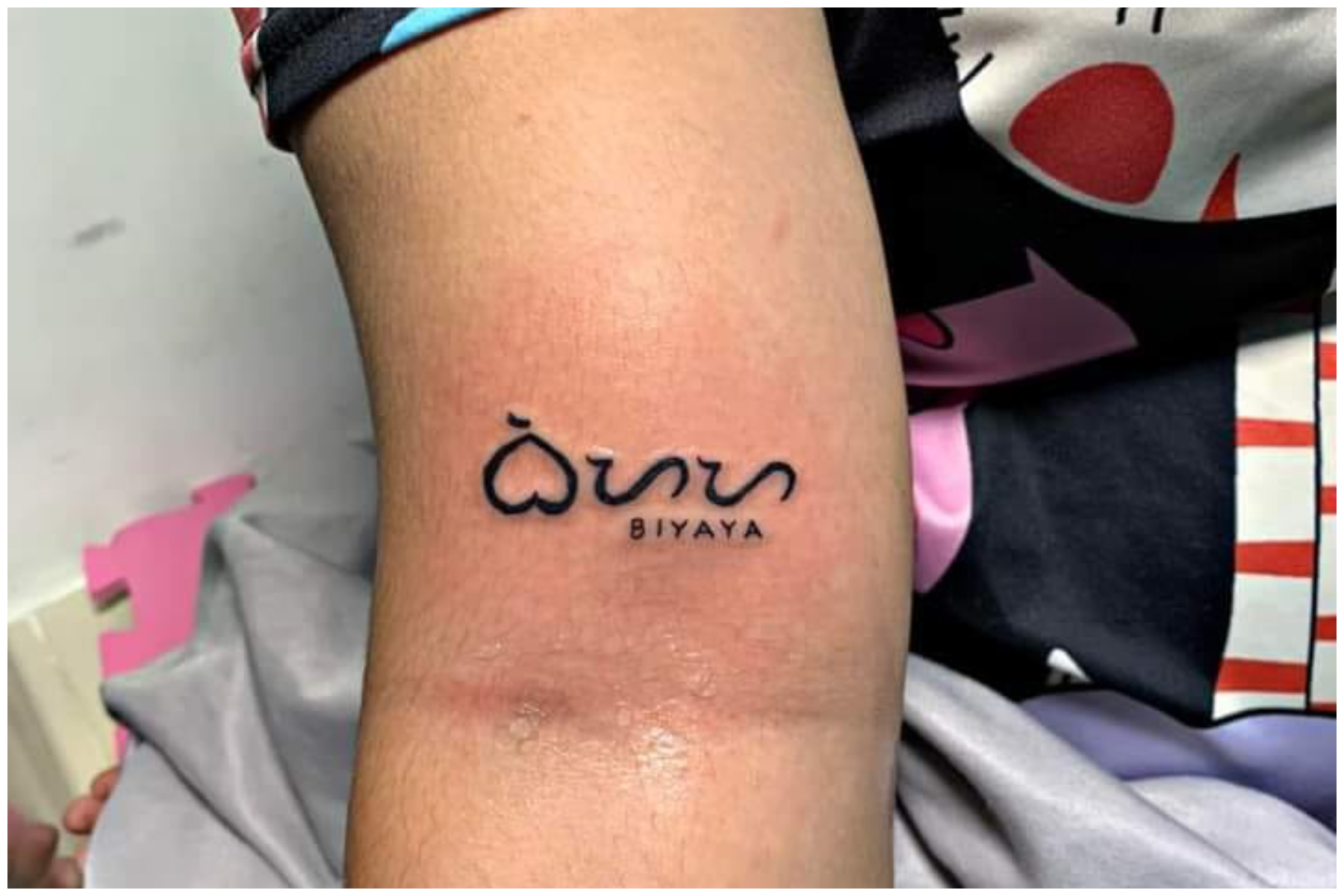 Nana Temporary Tattoo Sticker  OhMyTat