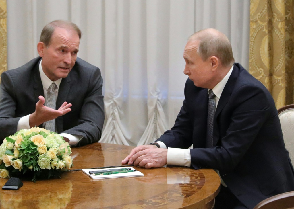 Medvedchuk and the Kremlin have denied he pulled strings for Russia in Kyiv