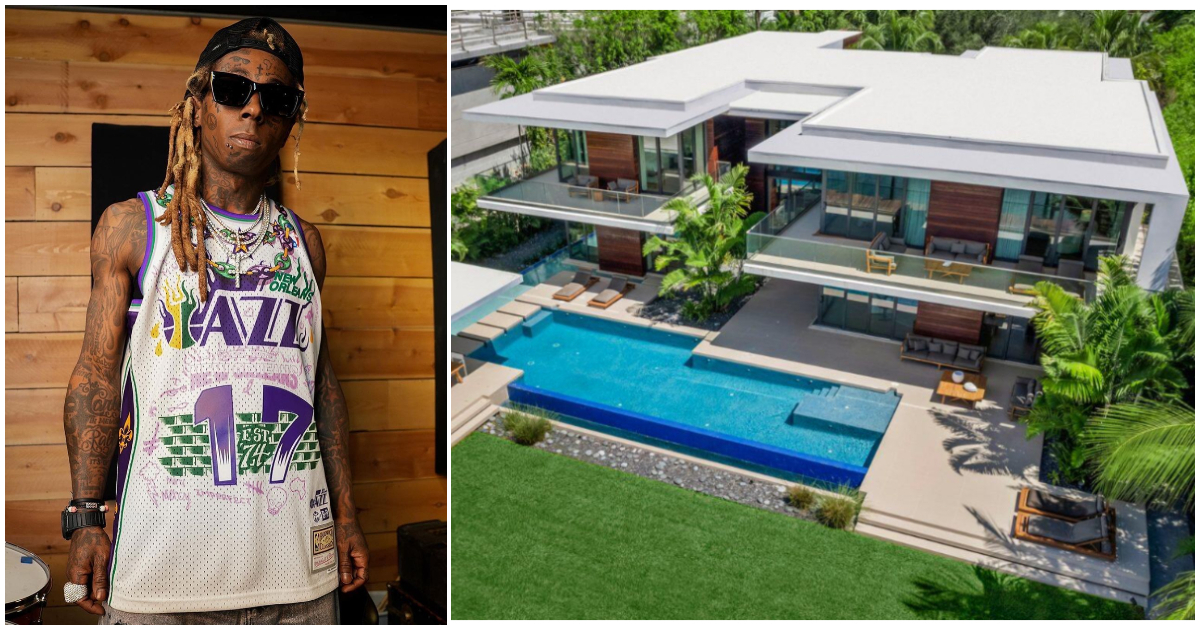 Lil Wayne is selling his Miami Beach mansion for $29.5 million