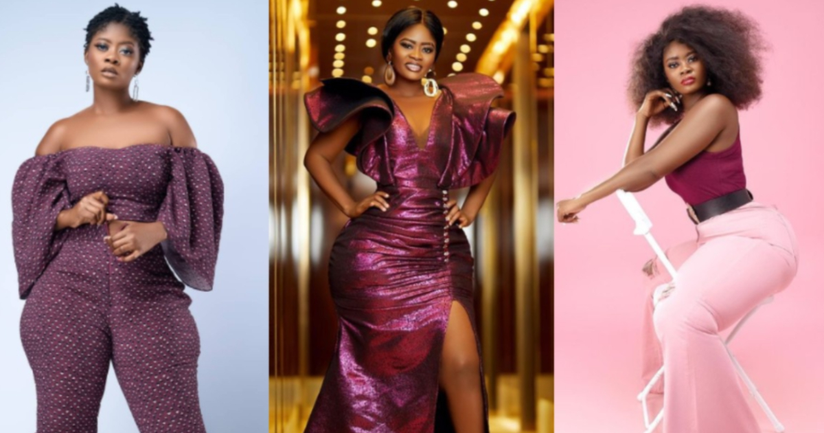 Sheena Gakpe: 3 spicy photos of actress flaunting her beauty and shapely body
