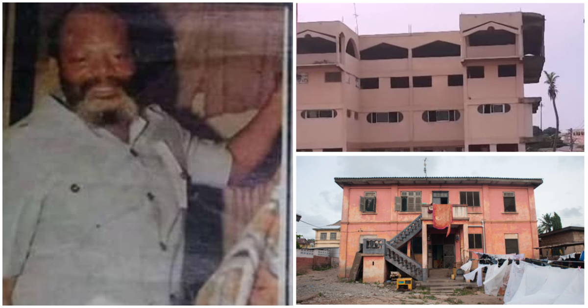 Controversial buildings in Ghana that makes Ghanaians very sad and angry