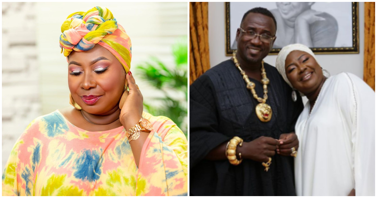 Gifty Anti responds to divorce rumours
