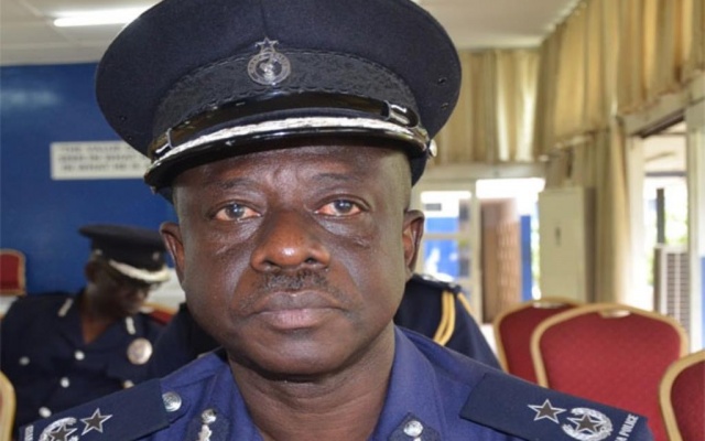 A man wearing police uniform