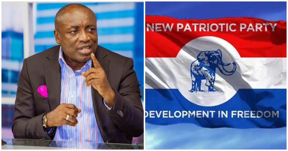 A former General Secretary of the NPP, Kwabena Agyei Agyepong says his silence on the 'illegitimate' suspension helped the party to win power in 2016