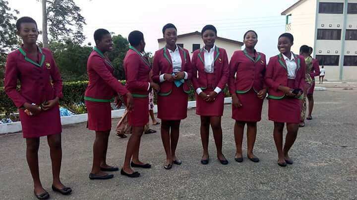 most beautiful SHS uniforms in Ghana
