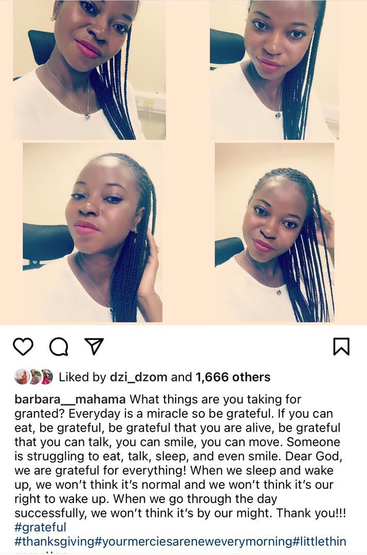 Wife Of Late Captain Mahama: 5 Times Barbara Mahama Inspired Us With Her Instagram Captions