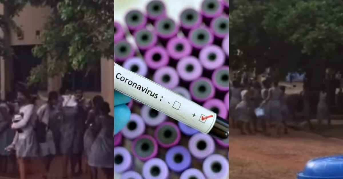 Ghanaians go crazy on Twitter after 55 people at Accra Girls' test positive for COVID-19